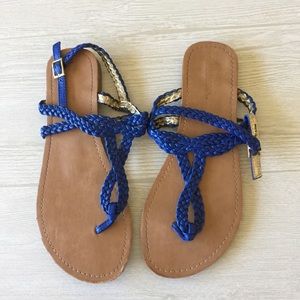 Braided Merona Sandals
